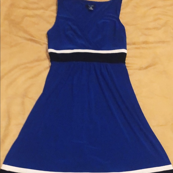 🌀CHAPS SLEEVELESS DRESS - Picture 2 of 4